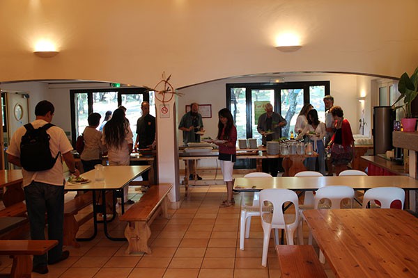 Premier dîner
