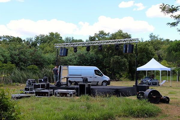 Préparation pour les concerts