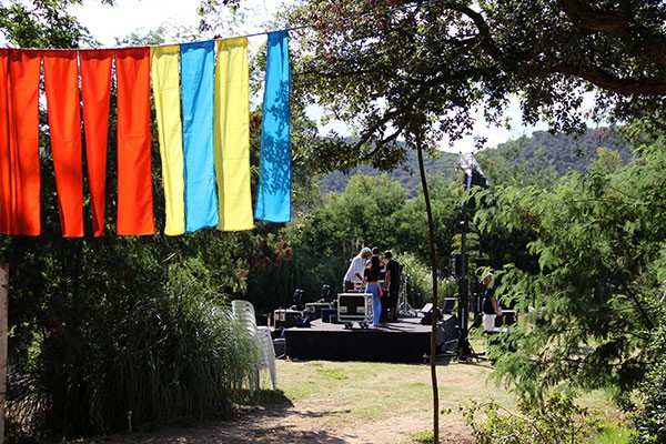 Préparation pour les concerts