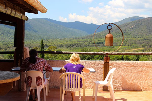 Au restaurant