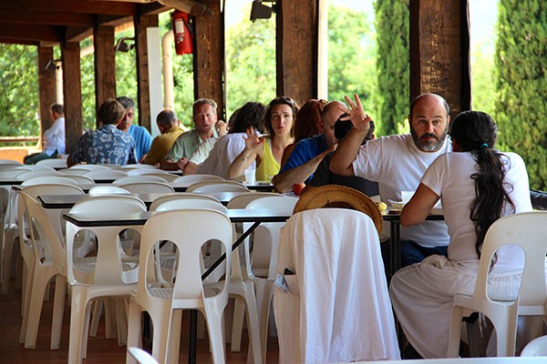 Au restaurant