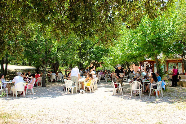 Au restaurant