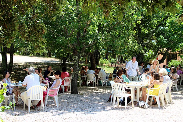 Au restaurant