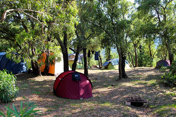 Au camping