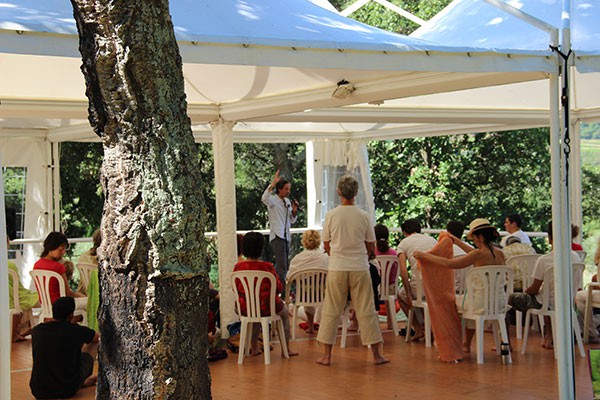 Atelier de Pranathérapie
