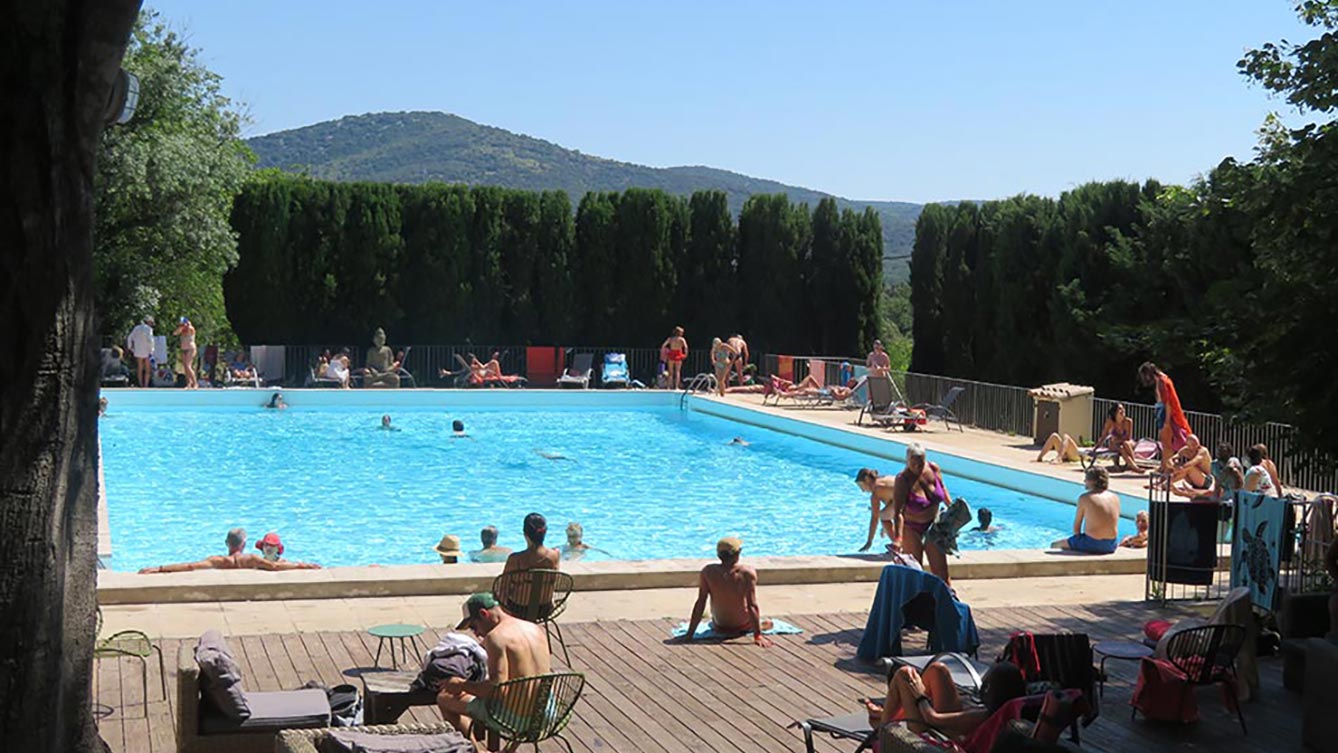 piscine au Festi'Spirit