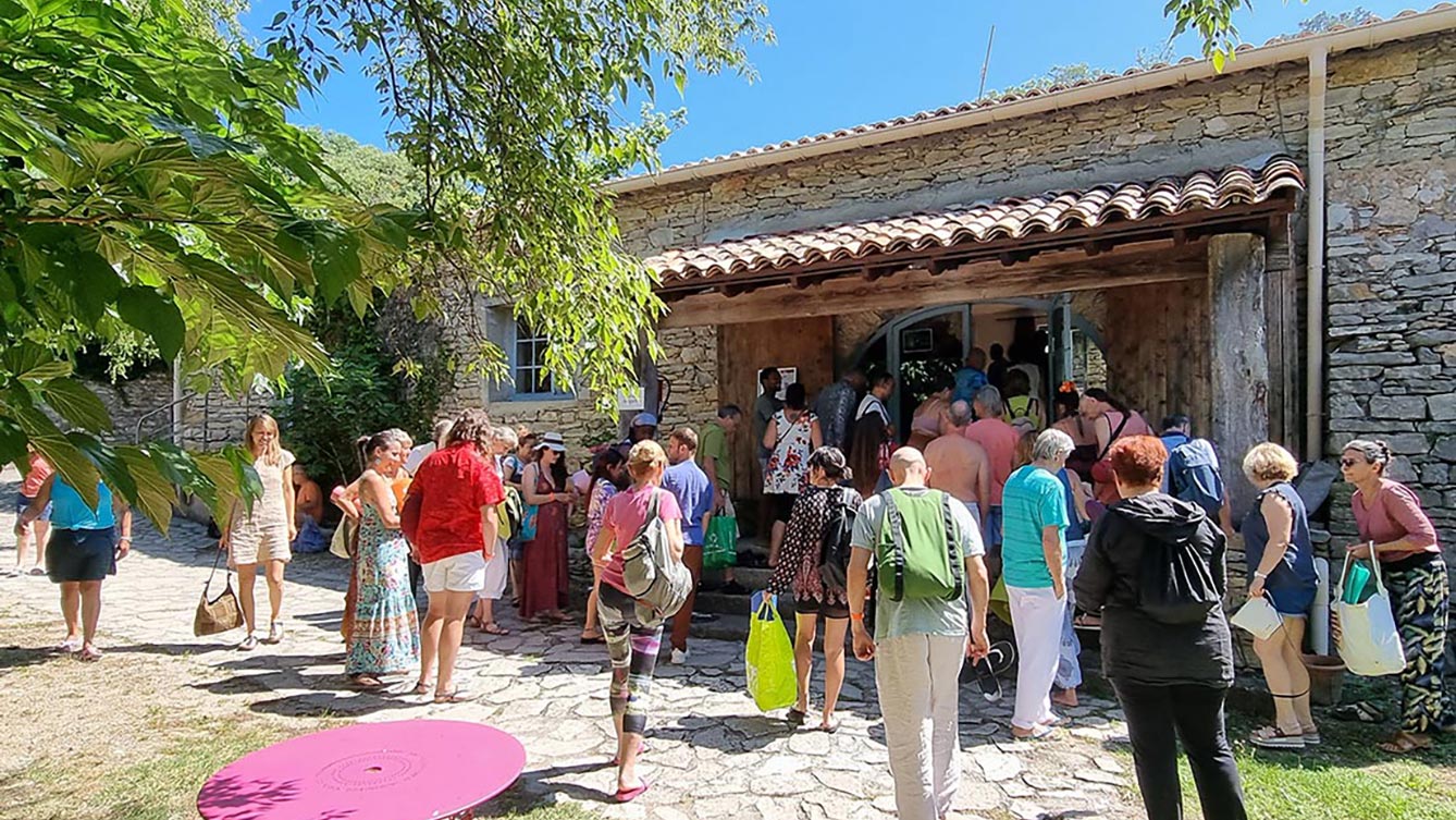 Festi'Spirit au hameau de l'étoile près de Montpellier