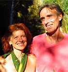 Odile Guillet et Dominique Giral
