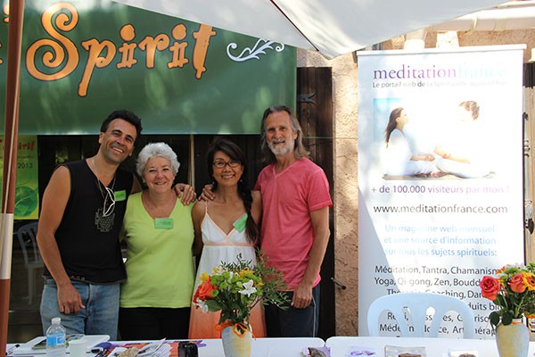 Emmanuel, Patricia, Deepa, Jean-Claude