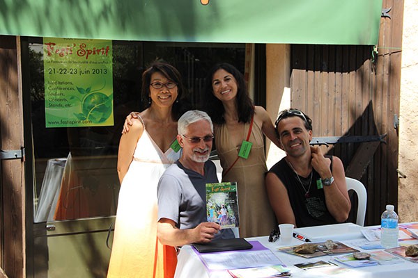 Deepa, Sudheer, Yasmine, Emmanuel