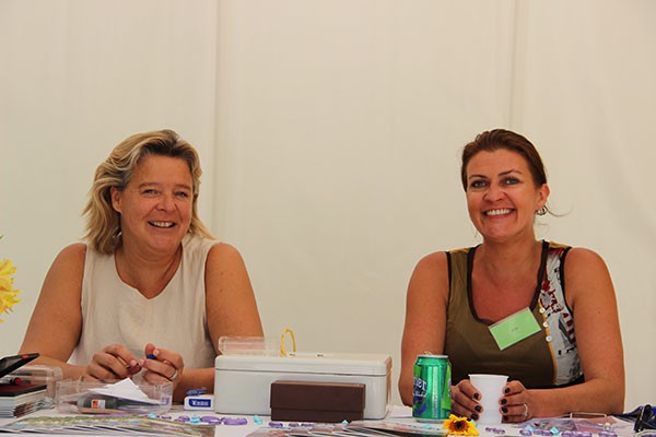 Nathalie et Elise