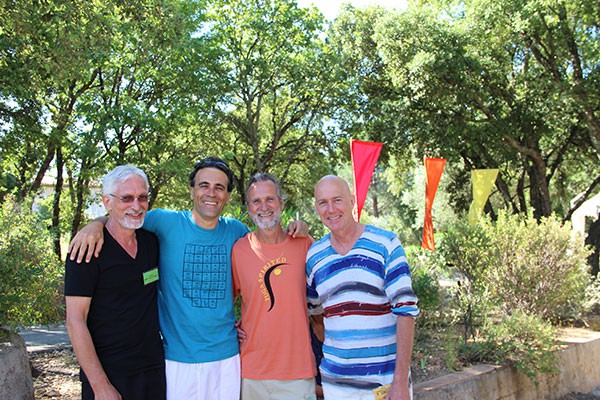 Sudheer, Emmanuel, Jean-Claude, Milarepa