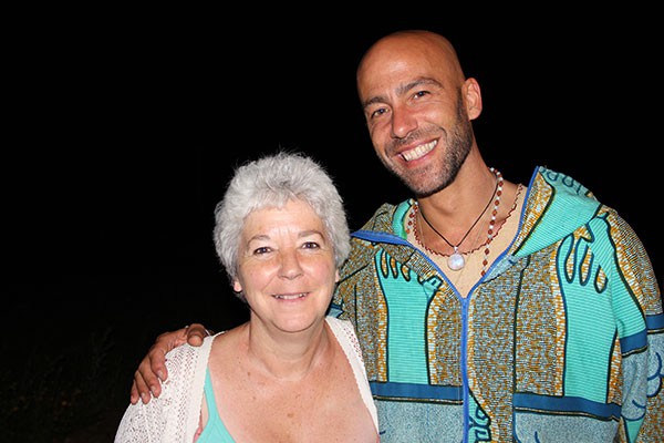 Patricia et Kareem