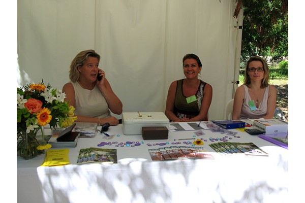 Nathalie, Elise et Marion
