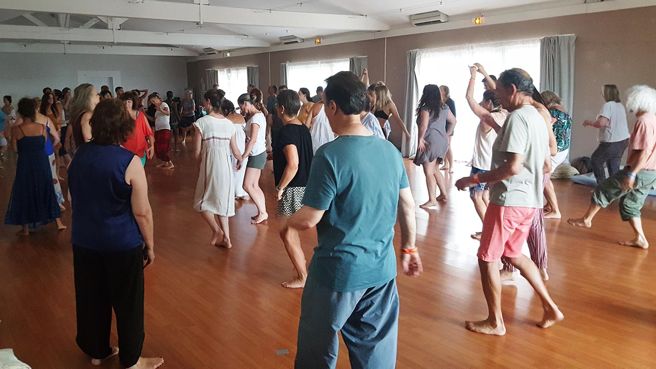 atelier au Festi'Spirit