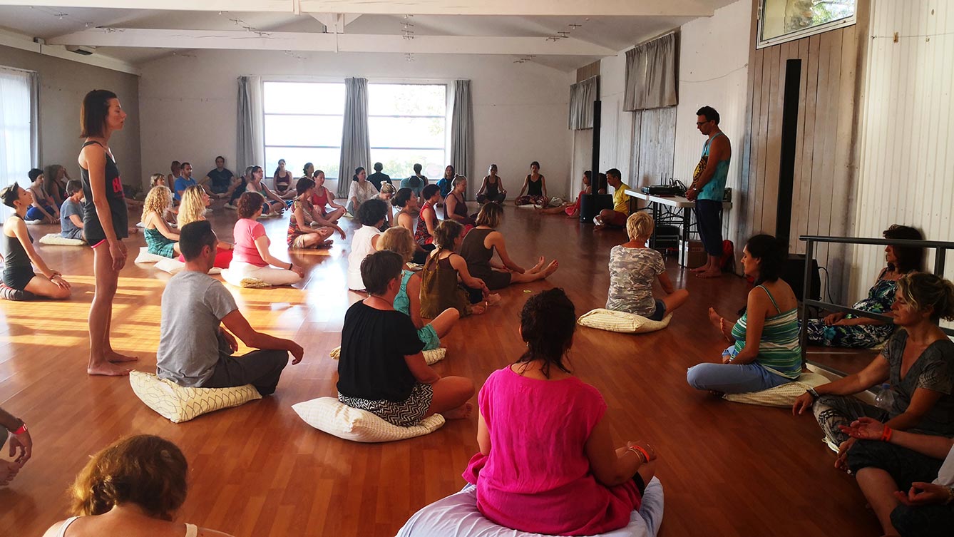 méditation au Festi'Spirit