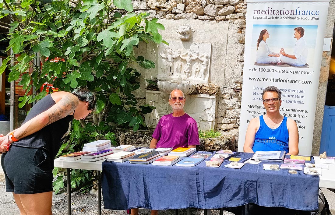 emmanuel et jean-claude, meditationfrance