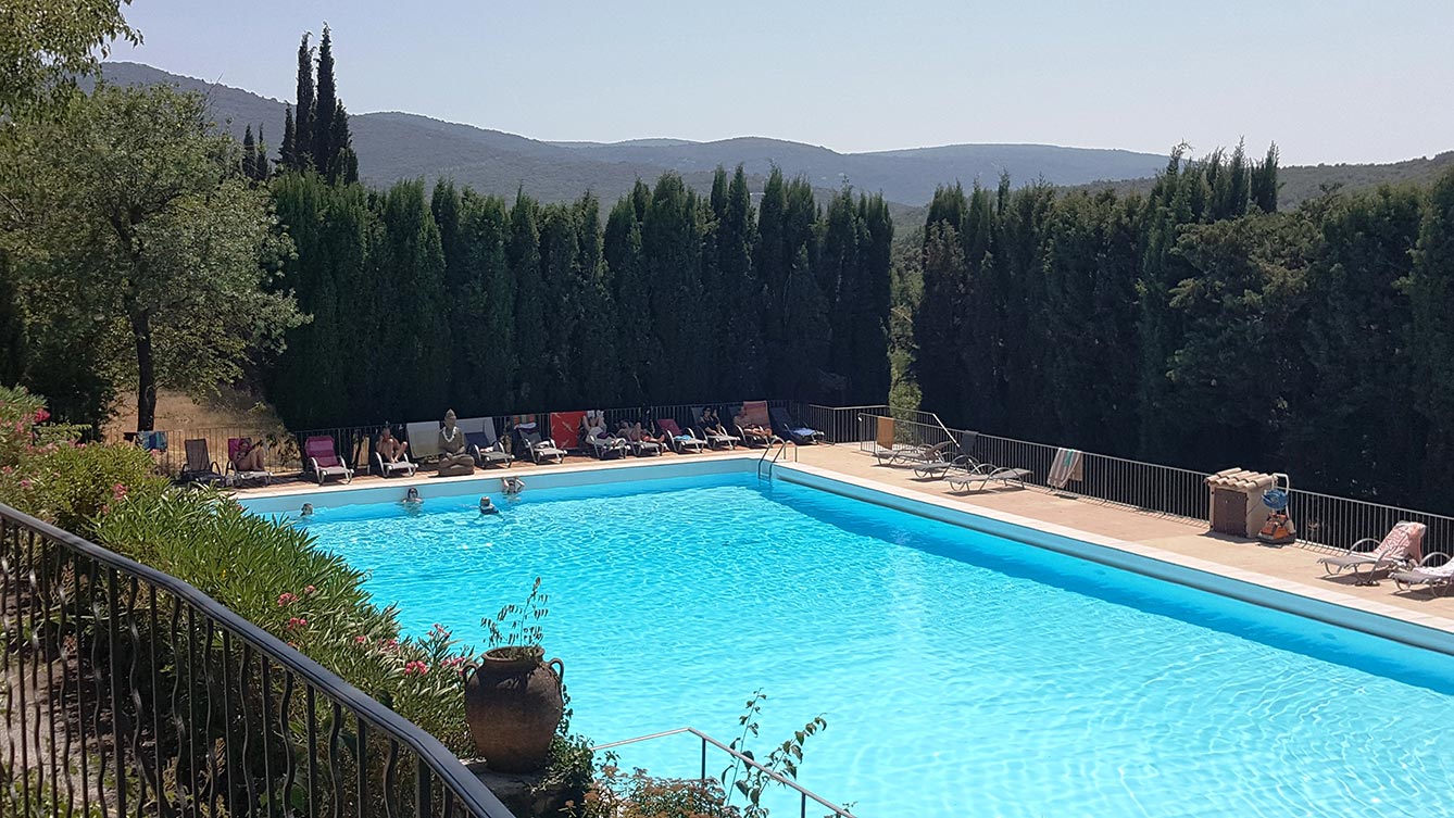 piscine au Festi'Spirit